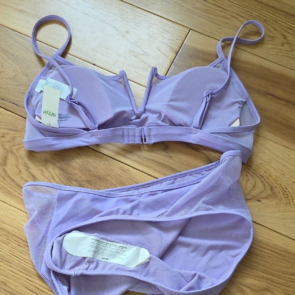 Aerie Light Purple Bikini Set - Picture 5 of 5